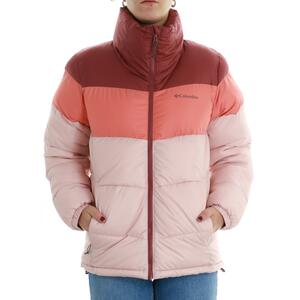 GIUBBOTTO PUFFECT COLOR COLUMBIA ROSA